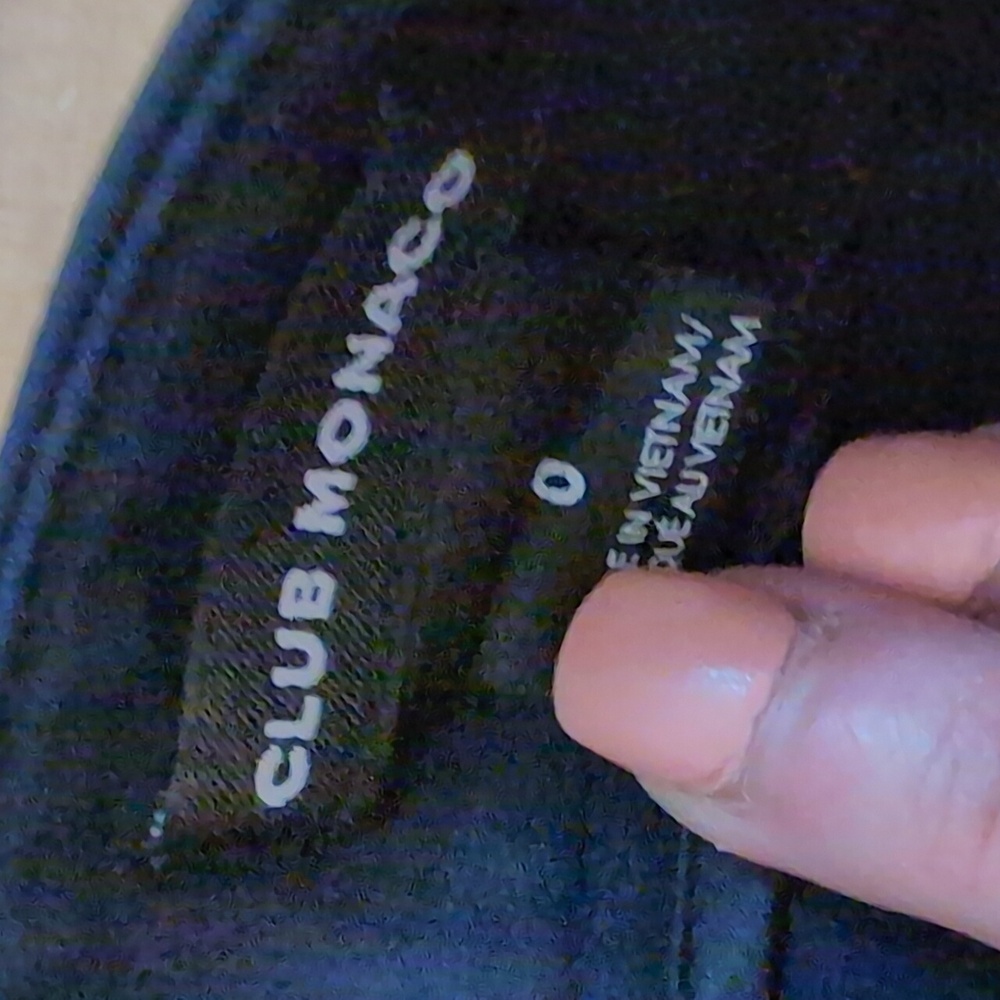 Club Monaco pants size 0 - Picture 2 of 5